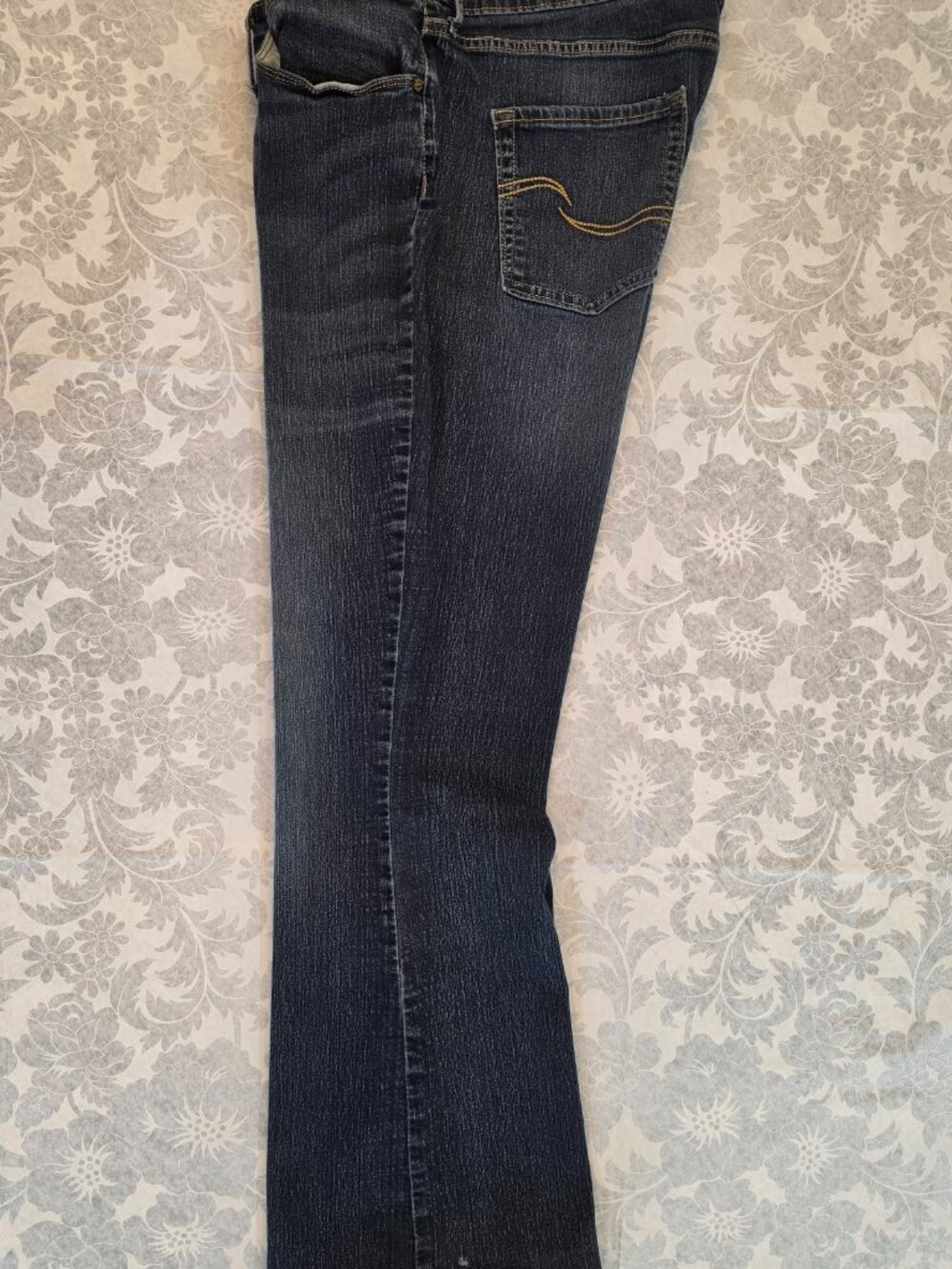 ✨ Signature by Levi Strauss Modern Bootcut Jeans Size 20M (36x32) Dark Wash - Picture 3 of 15